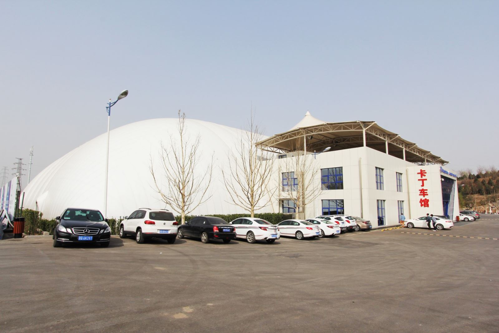 機場膜結(jié)構(gòu)